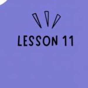 lesson 11