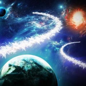 Imagen de portada del videojuego educativo: Cuanto sabes de el universo, de la temática Ciencias