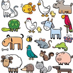 Animales en Inglés