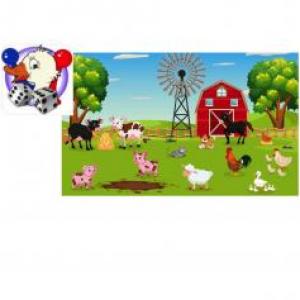 La oca: Pets and farm animals & "can/can´t"