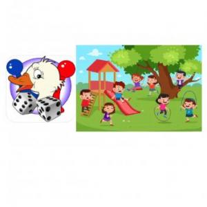 La oca: Physical actions / hobbies & "I can"