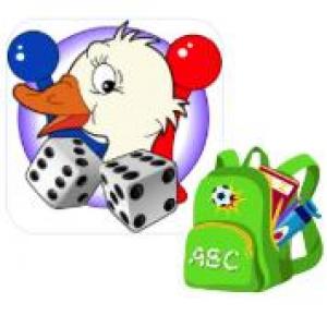 La oca: School supplies & "to have got"