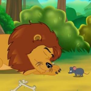 Portada del juego THE LION AND THE MOUSE – Idiomas
