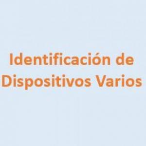 Identificación de Dispositivos Varios
