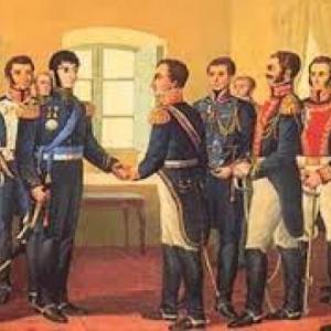 Memo de los presidentes que cimentaron a Bolivia (1825-1841)