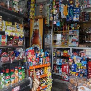 Comprando en la Tienda