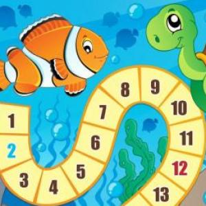 JUEGO DE LA OCA (Repaso para 2° de primaria)