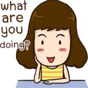 Present Continuous