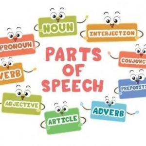 Parts of Speech  REVISION