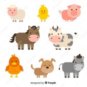 Animales de Granaja