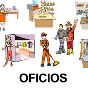 Juego de memoria profesiones