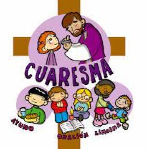 Imagen de portada del videojuego educativo: CUARESMA, de la temática Religión