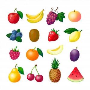 Ahorcado Frutas