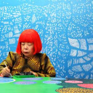 MEMOTEST DE LAS OBRAS DE YAYOI KUSAMA