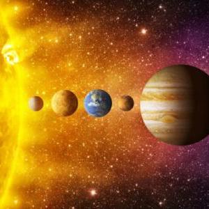 Planetas de el sistemas solar