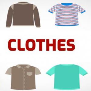 Clothes Vocabulary