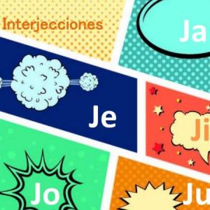 Imagen de portada del videojuego educativo: Interjecciones en quechua , de la temática Idiomas