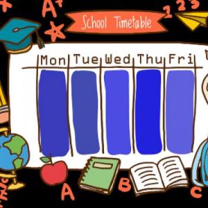 School Timetable