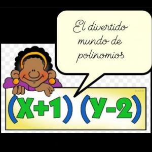 el divertido mundo de polinomios