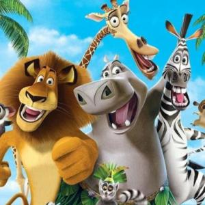 MEMOTEST DE PERSONAJES DE MADAGASCAR
