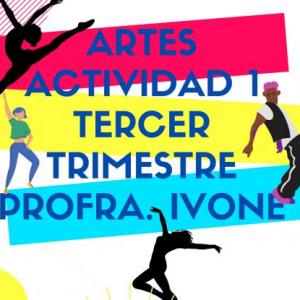 Imagen de portada del videojuego educativo: ARTES ACT 1 TERCER TRIMESTRE , de la temática Artes