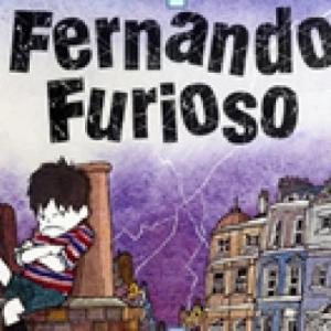 Imagen de portada del videojuego educativo: FERNANDO FURIOSO, de la temática Literatura
