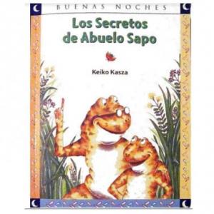 Imagen de portada del videojuego educativo: LOS SECRETOS DEL ABUELO SAPO - COMPRENSIÓN , de la temática Lengua