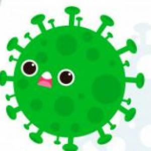 Imagen de portada del videojuego educativo: coronavirus, de la temática Medio ambiente