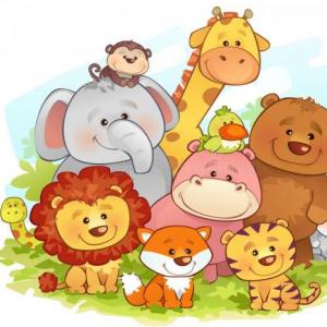 Animales de la Selva