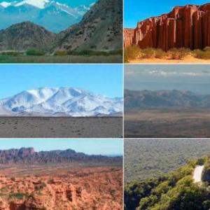 Parques Nacionales de la República Argentina