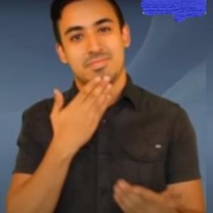 Portada del juego Identifica las señas LSC – Idiomas