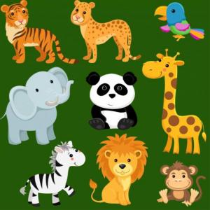 Zoo Animals-correct opcion 