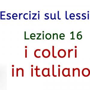 I colori