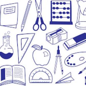 Le matériel scolaire