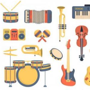 LOS INSTRUMENTOS MUSICALES