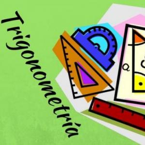 Imagen de portada del videojuego educativo: Trigonométrica, de la temática Matemáticas