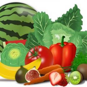 Frutas y Hortalizas