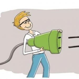 Connectors: if, because and then.
