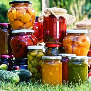 Adivina la conserva de Fruta o verdura