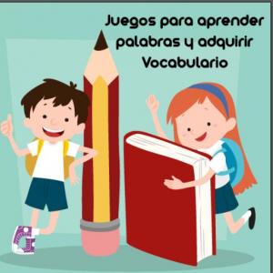 Descubrimos las palabras.
