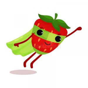 ¡SUPERHEROES DE LA ALIMENTACIÓN SALUDABLE!