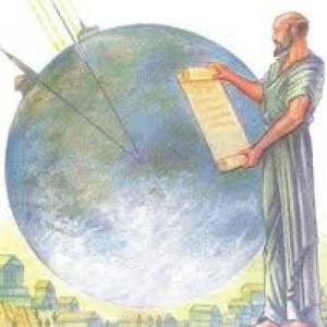 Imagen de portada del videojuego educativo: Antecedentes, de la temática Astronomía