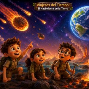 Portada del juego Rumbo a los Primeros Días de la Tierra – Ciencias