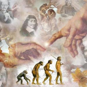 Imagen de portada del videojuego educativo: El Origen del Ser Humano, de la temática Historia
