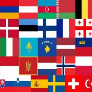 Adivinar el país europeo