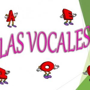 LAS VOCALES