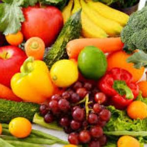 FRUTAS Y VERDURAS