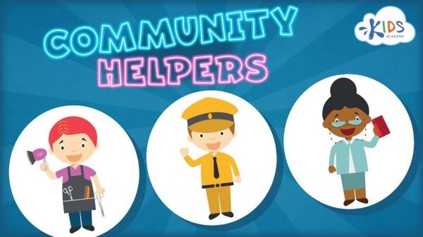 Community Helpers-Liceo Fráter