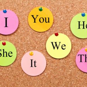 Pronouns