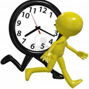 Time and days of the week